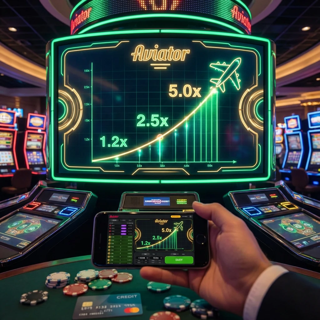 Aviator juego casino México