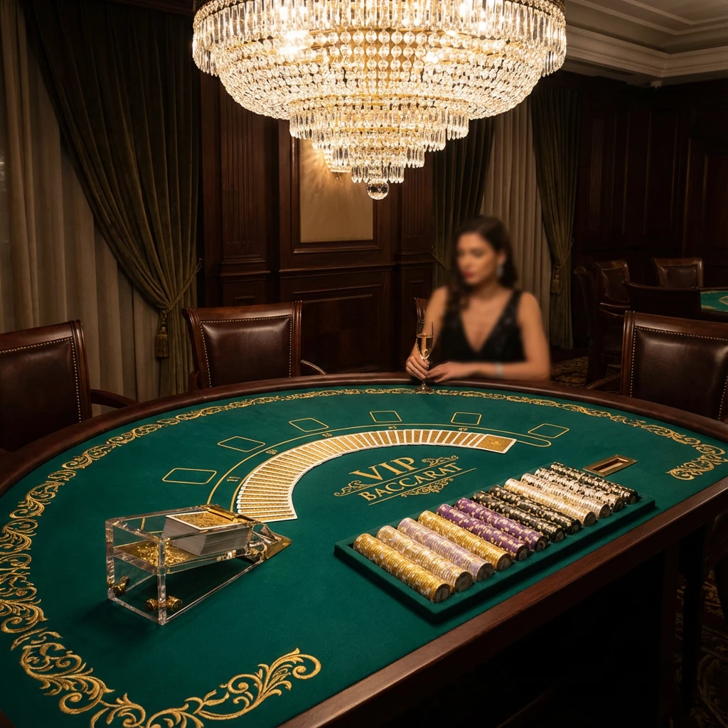 Bacará casino VIP México