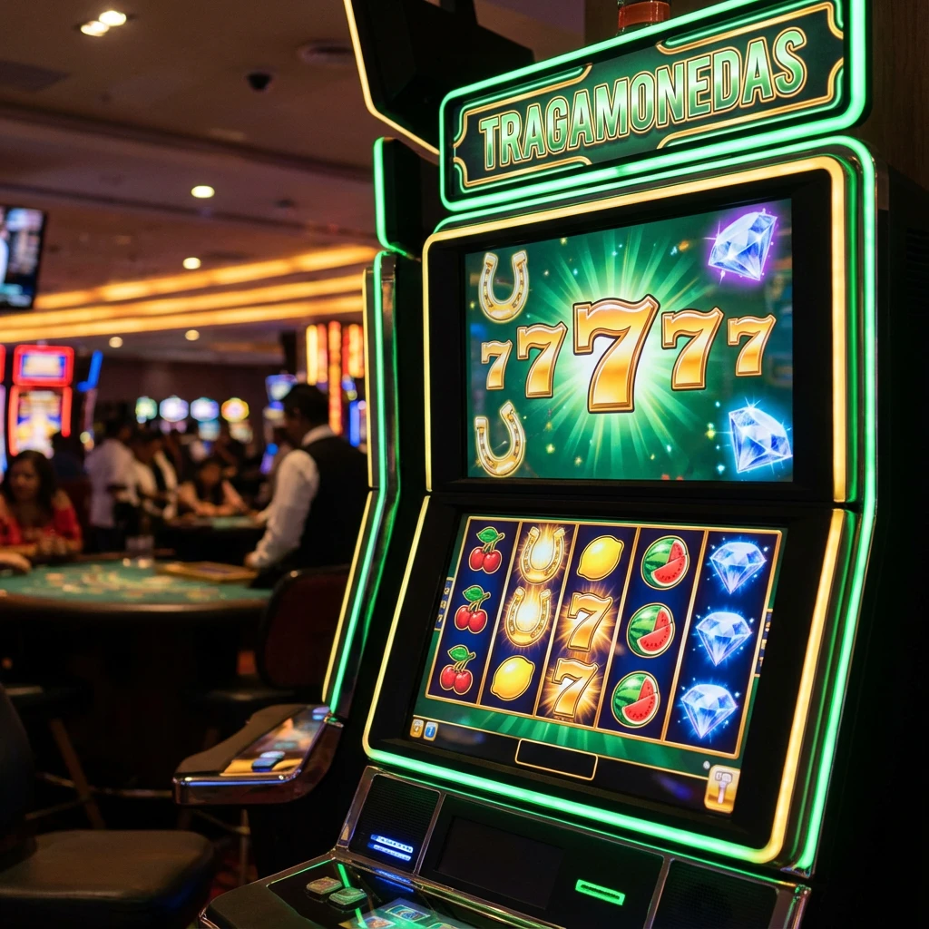 Tragamonedas casino México
